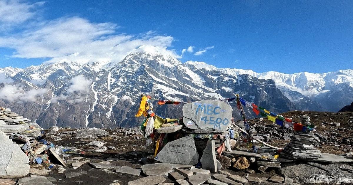 Mardi Himal Base Camp